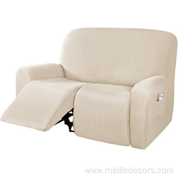 Thick Soft Jacquard Loveseat Cover Reclining Couch Covers